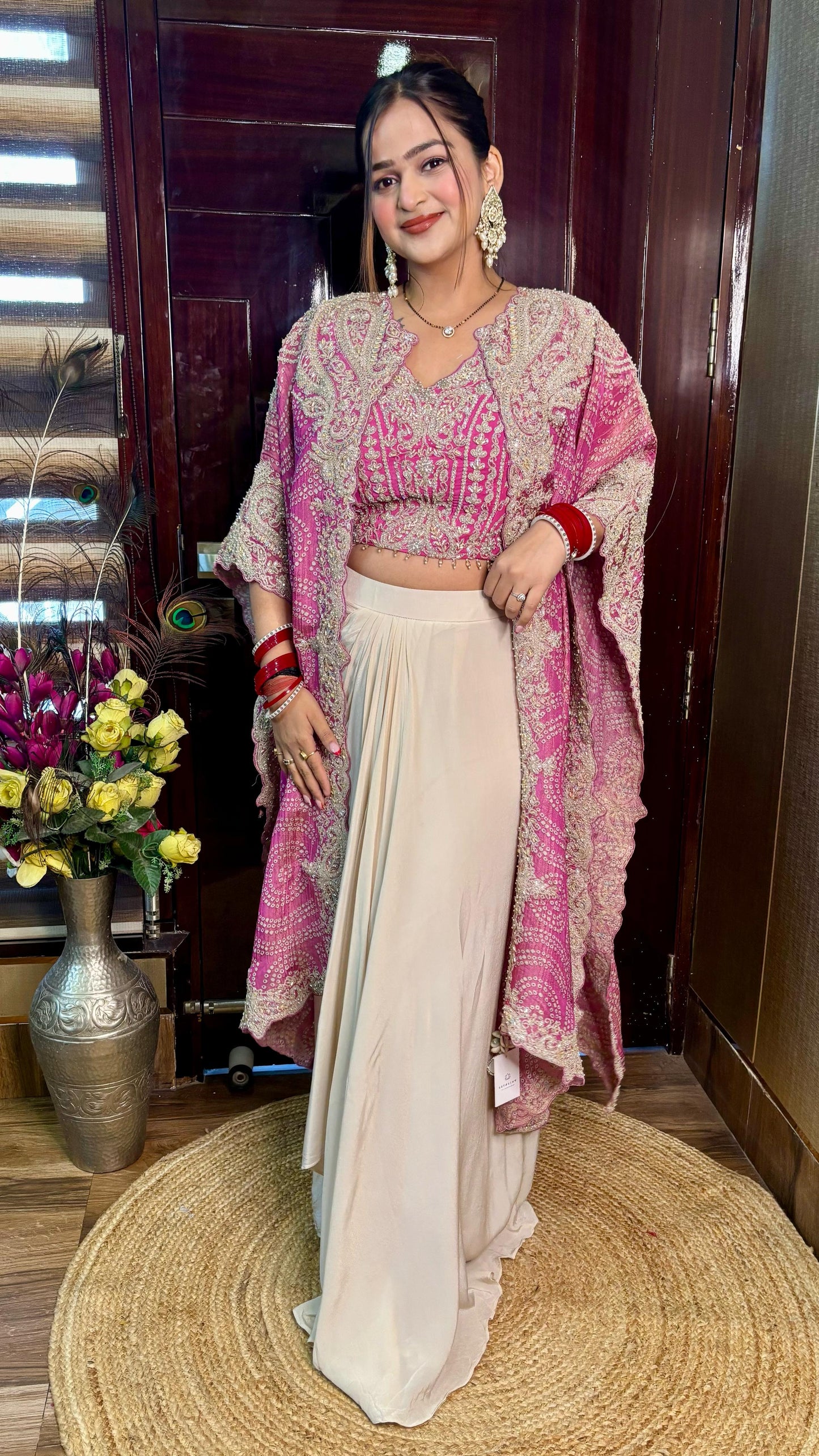 "ADMIRA" PINK INDOWESTERN