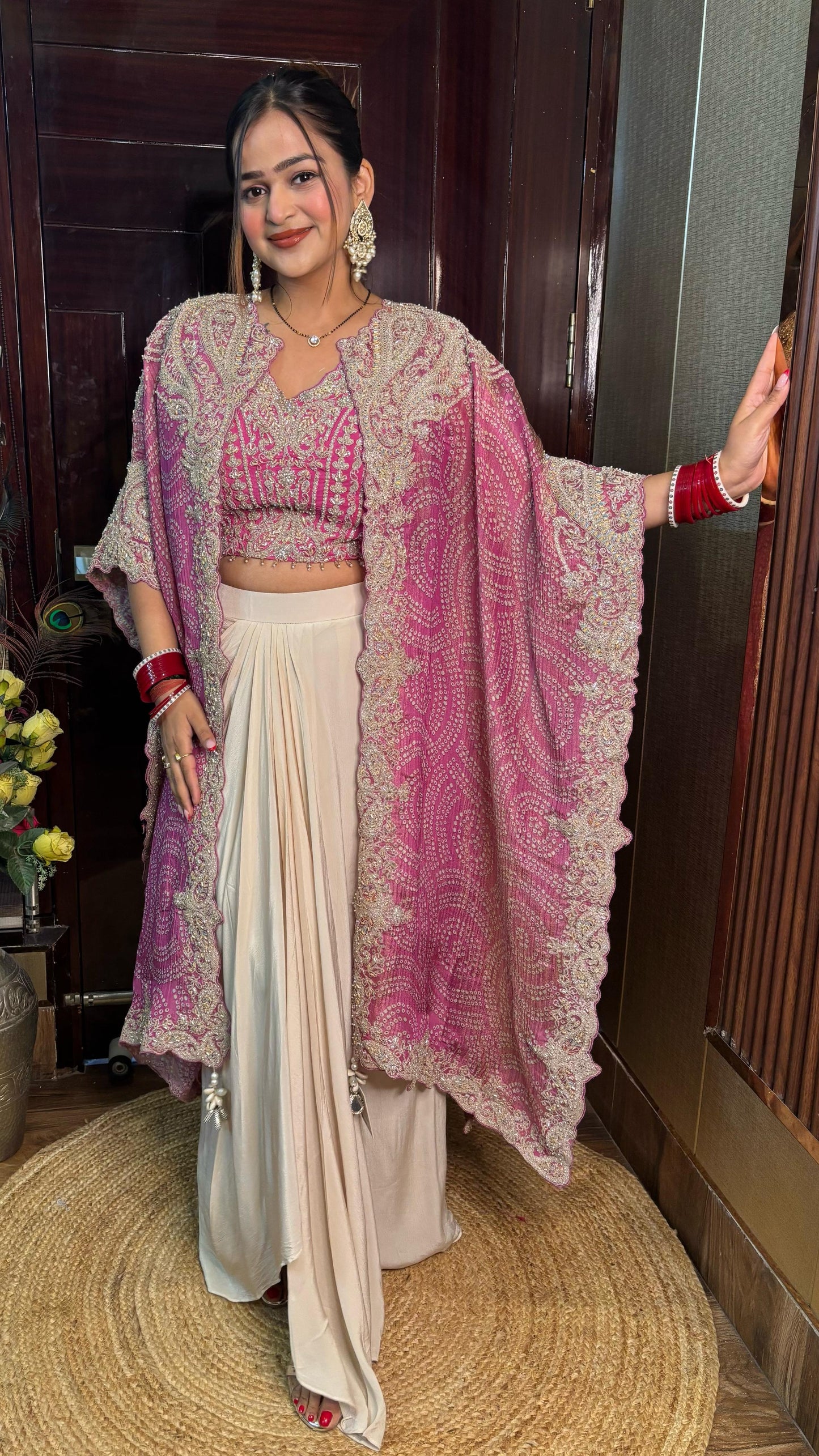 "ADMIRA" PINK INDOWESTERN