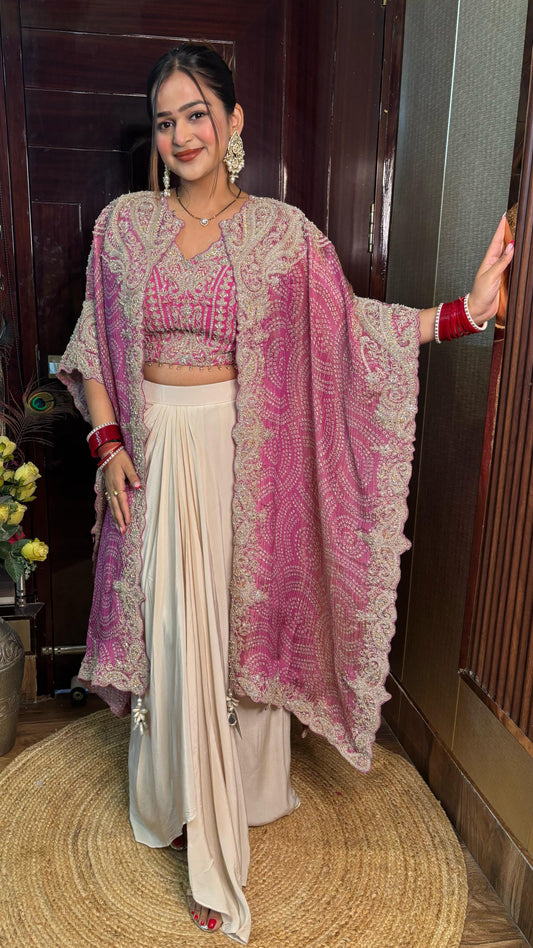 "ADMIRA" PINK INDOWESTERN