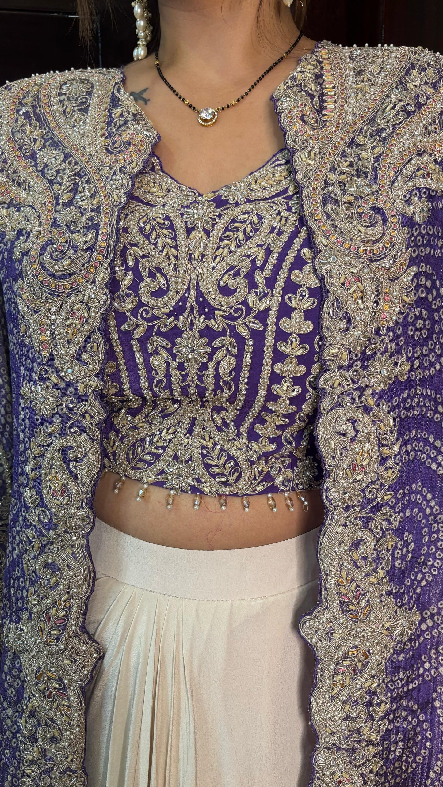 "ADMIRA" PURPLE INDOWESTERN