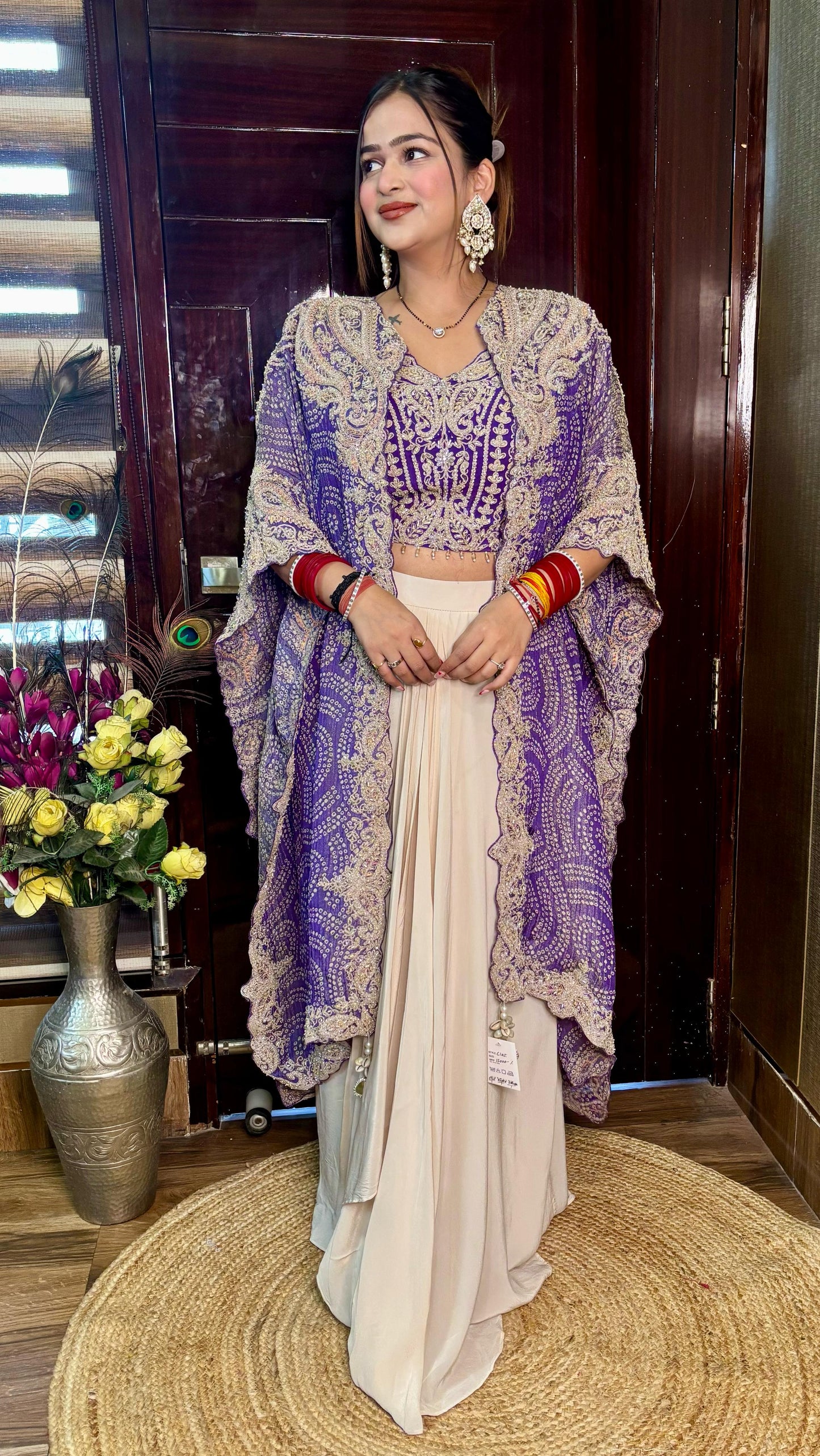 "ADMIRA" PURPLE INDOWESTERN