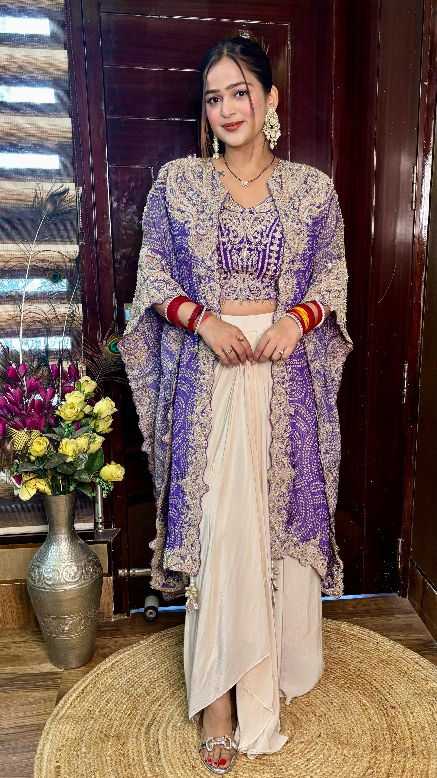 "ADMIRA" PURPLE INDOWESTERN