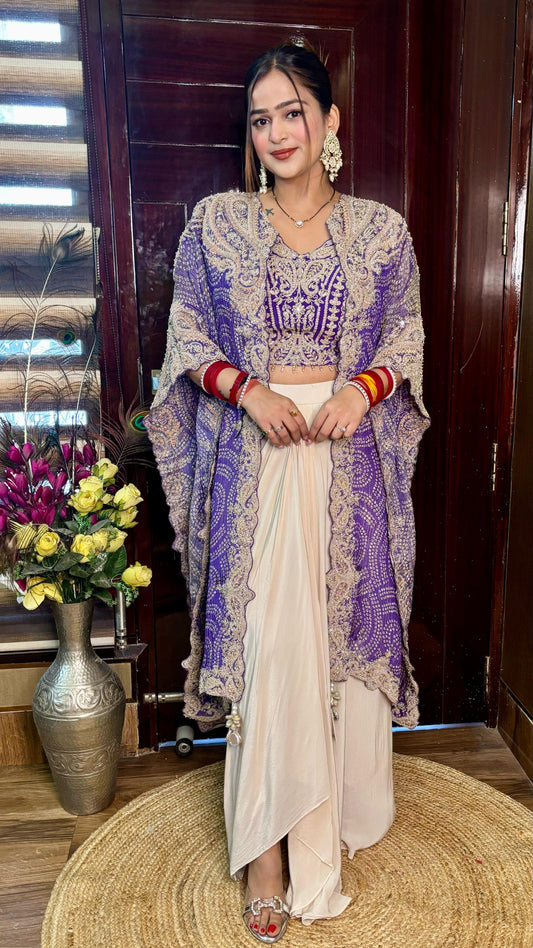 "ADMIRA" PURPLE INDOWESTERN