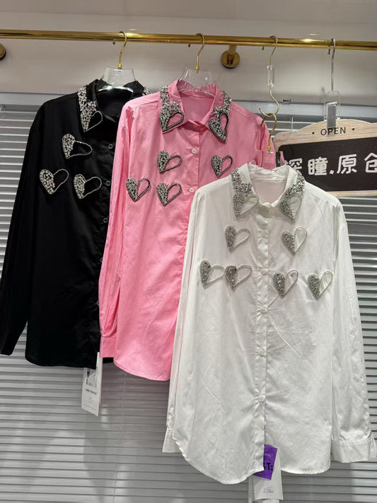 "HEART" YOU SHIRTS