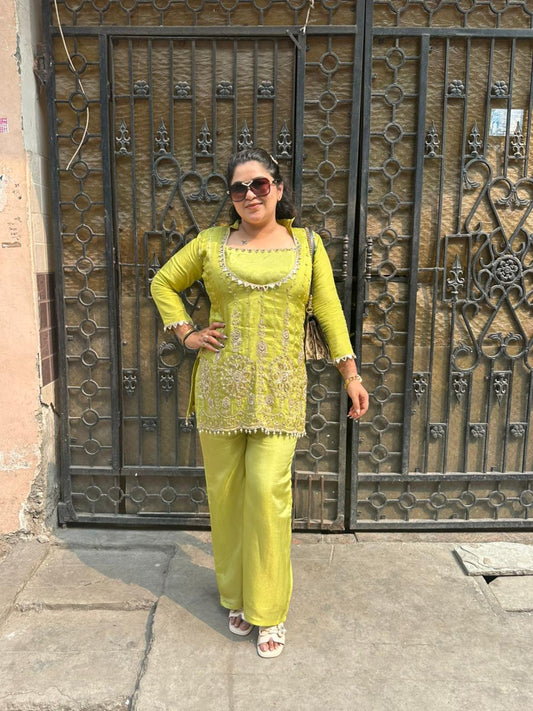 MADHU DESIGNER - 3 PIECE COORDS