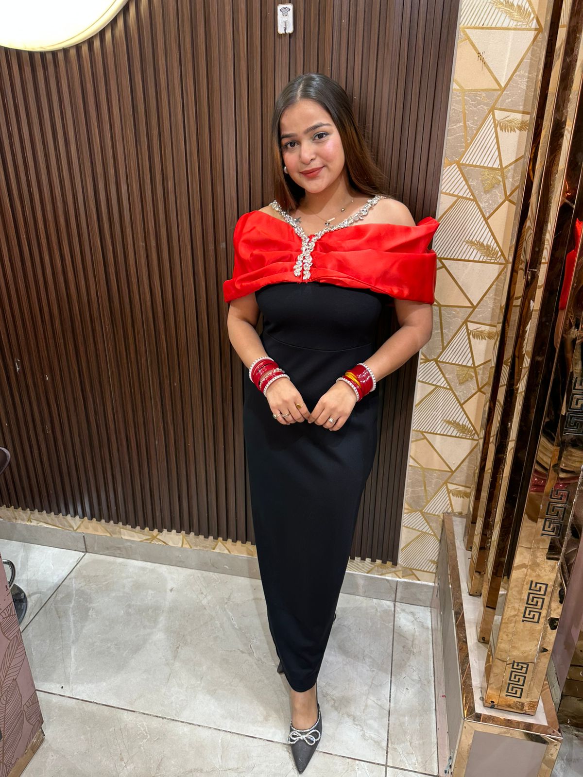 Bow Hema Party Dress