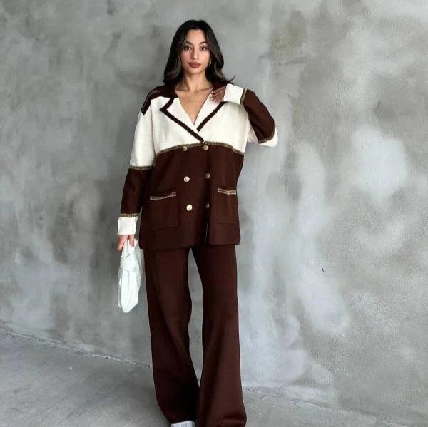 Double Beast Knit Coordset