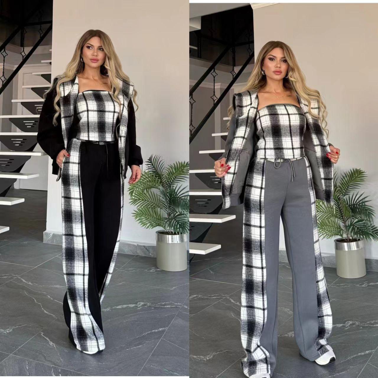 "LAYA" 3 PIECE TRAVEL WARM COORDSET