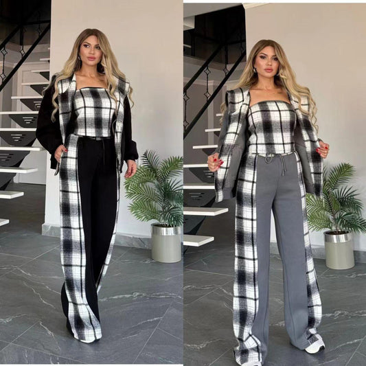 "LAYA" 3 PIECE TRAVEL WARM COORDSET