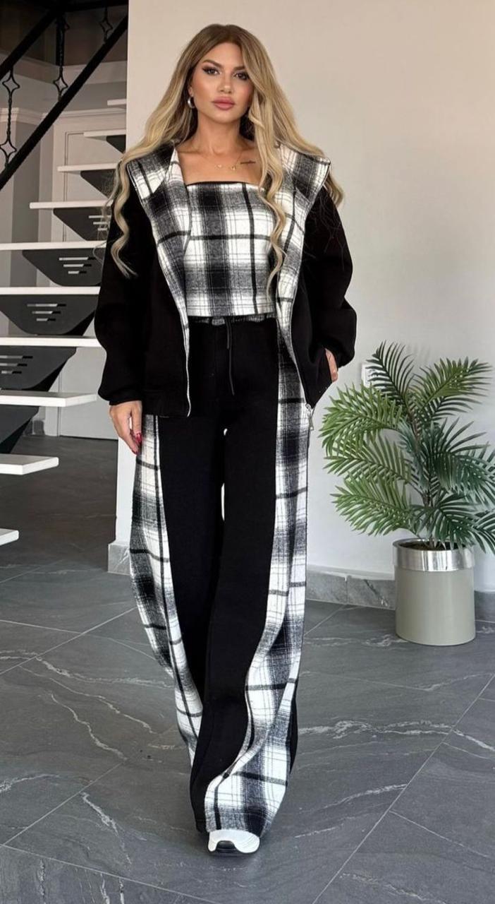 "LAYA" 3 PIECE TRAVEL WARM COORDSET