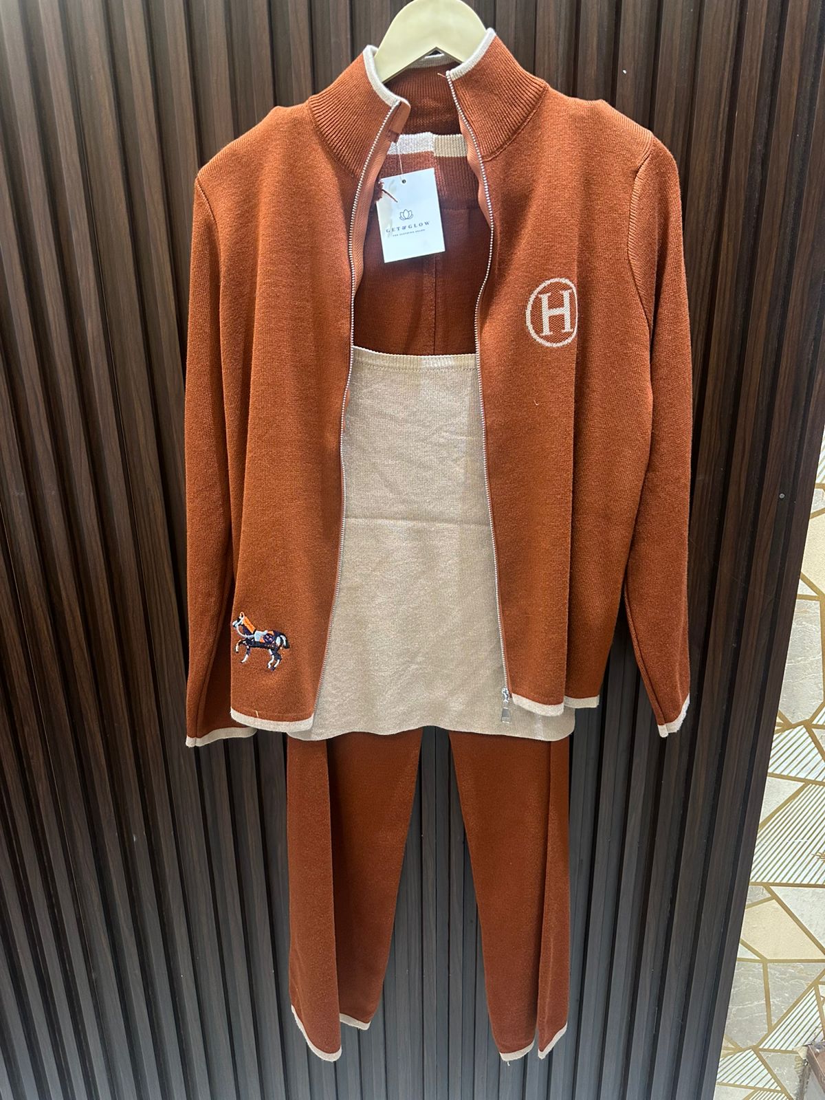 "SUHAS" 3 PIECE WARM COORDSET