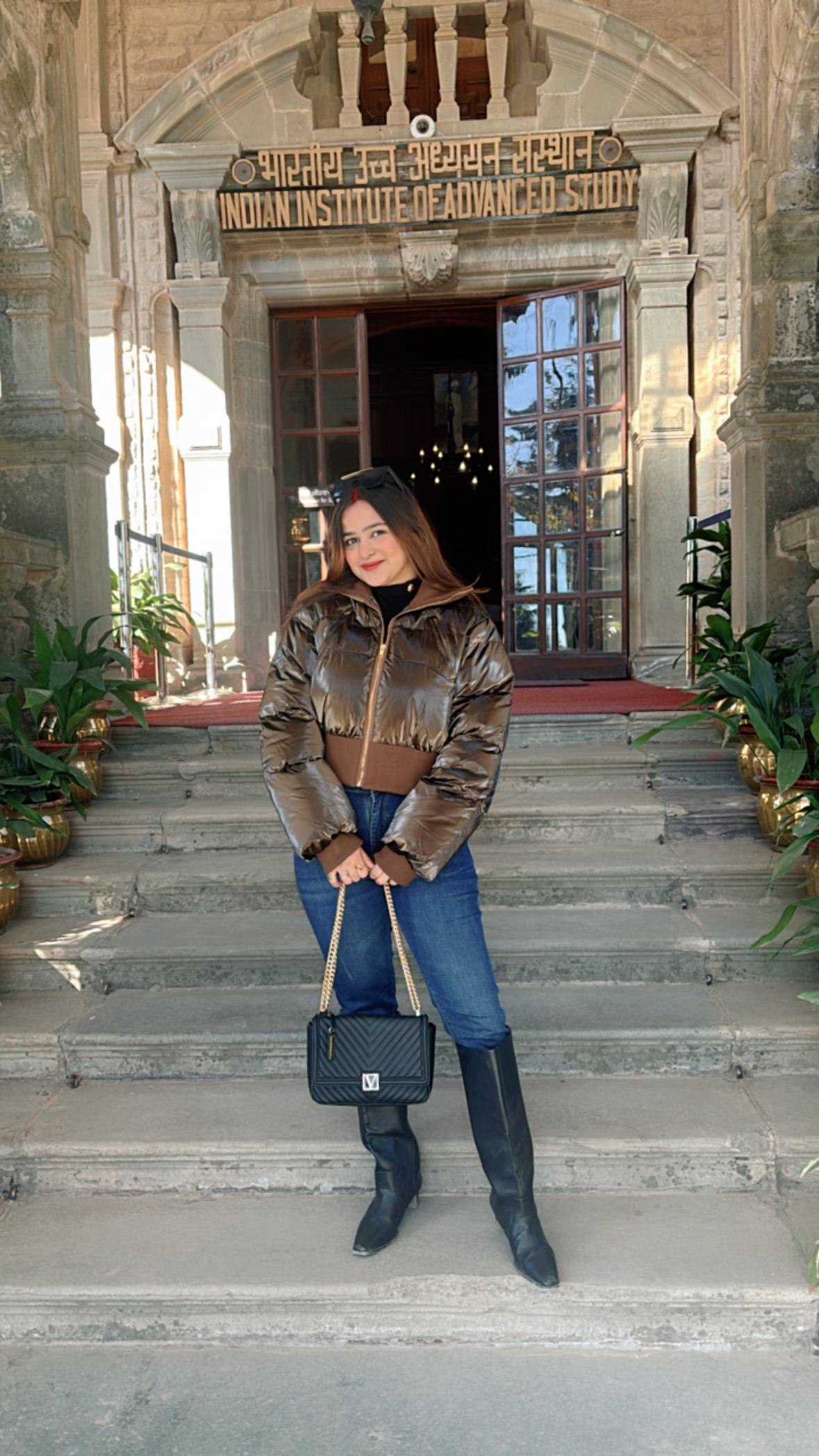 Puffer Mettlalic Jackets