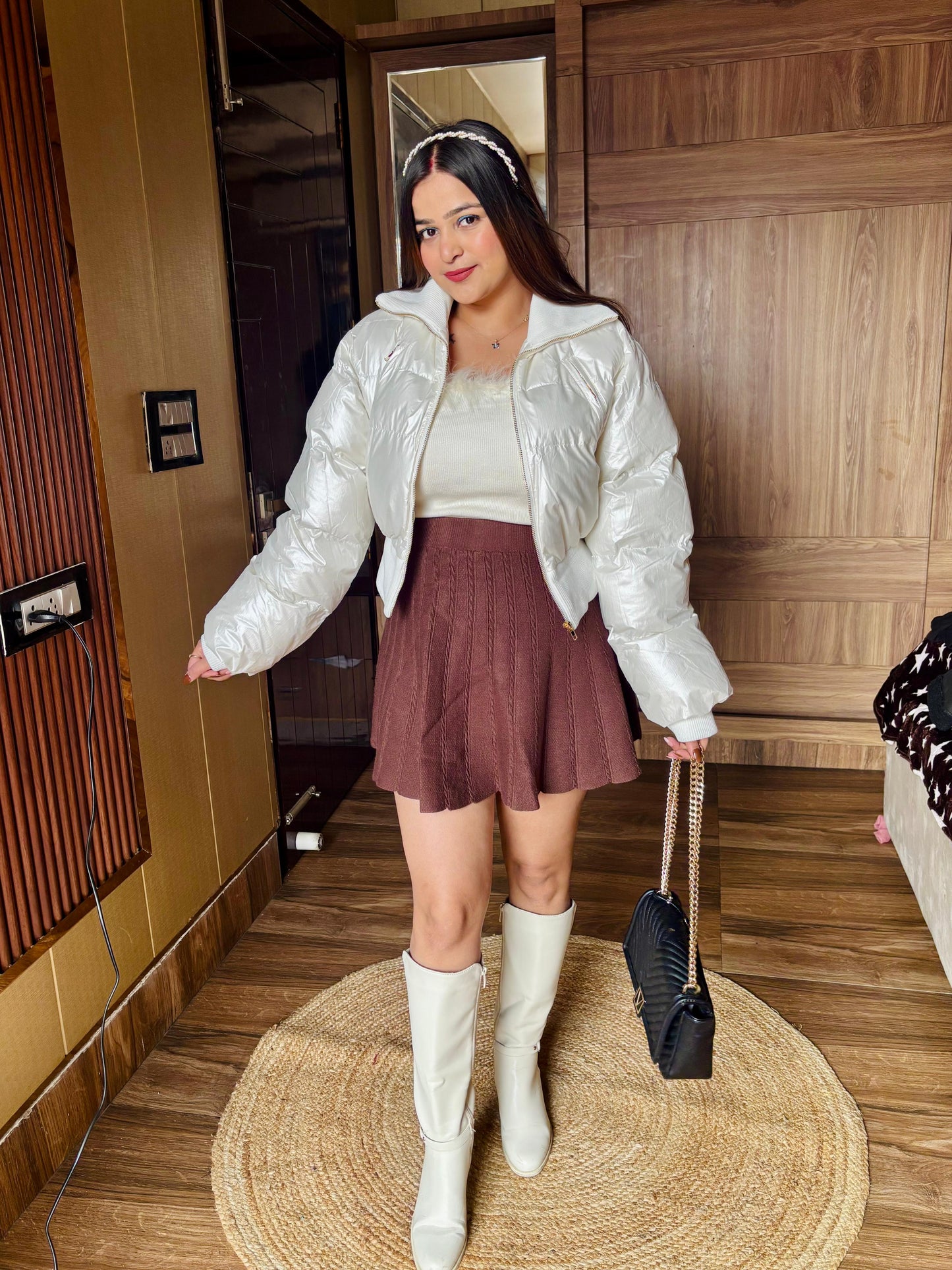 Puffer Mettlalic Jackets
