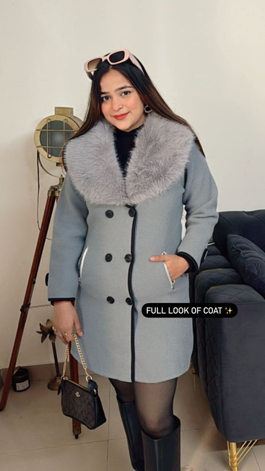 "BARBI" LONG FUR COATS