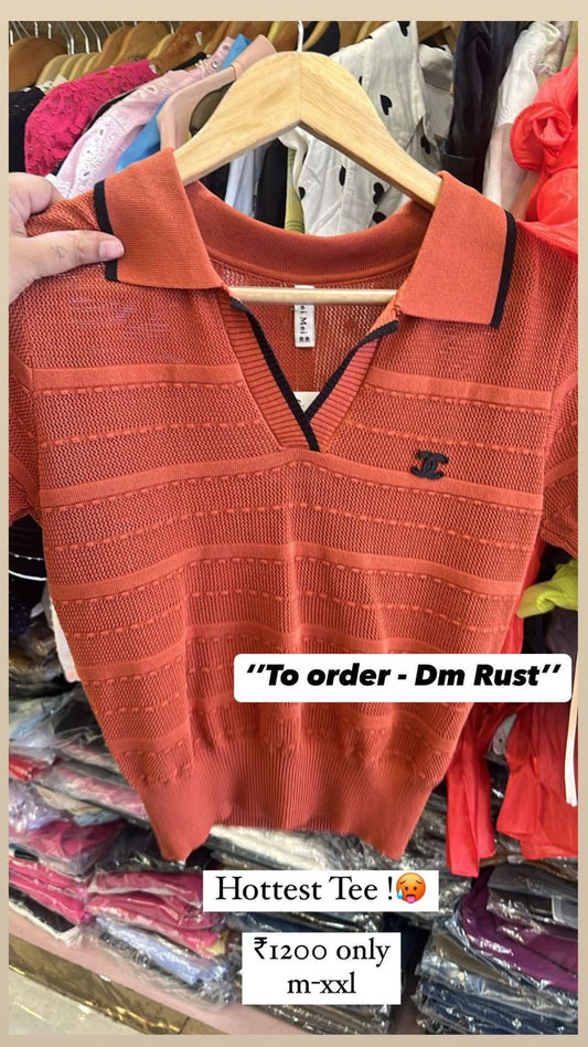 "RUSTY TEE"