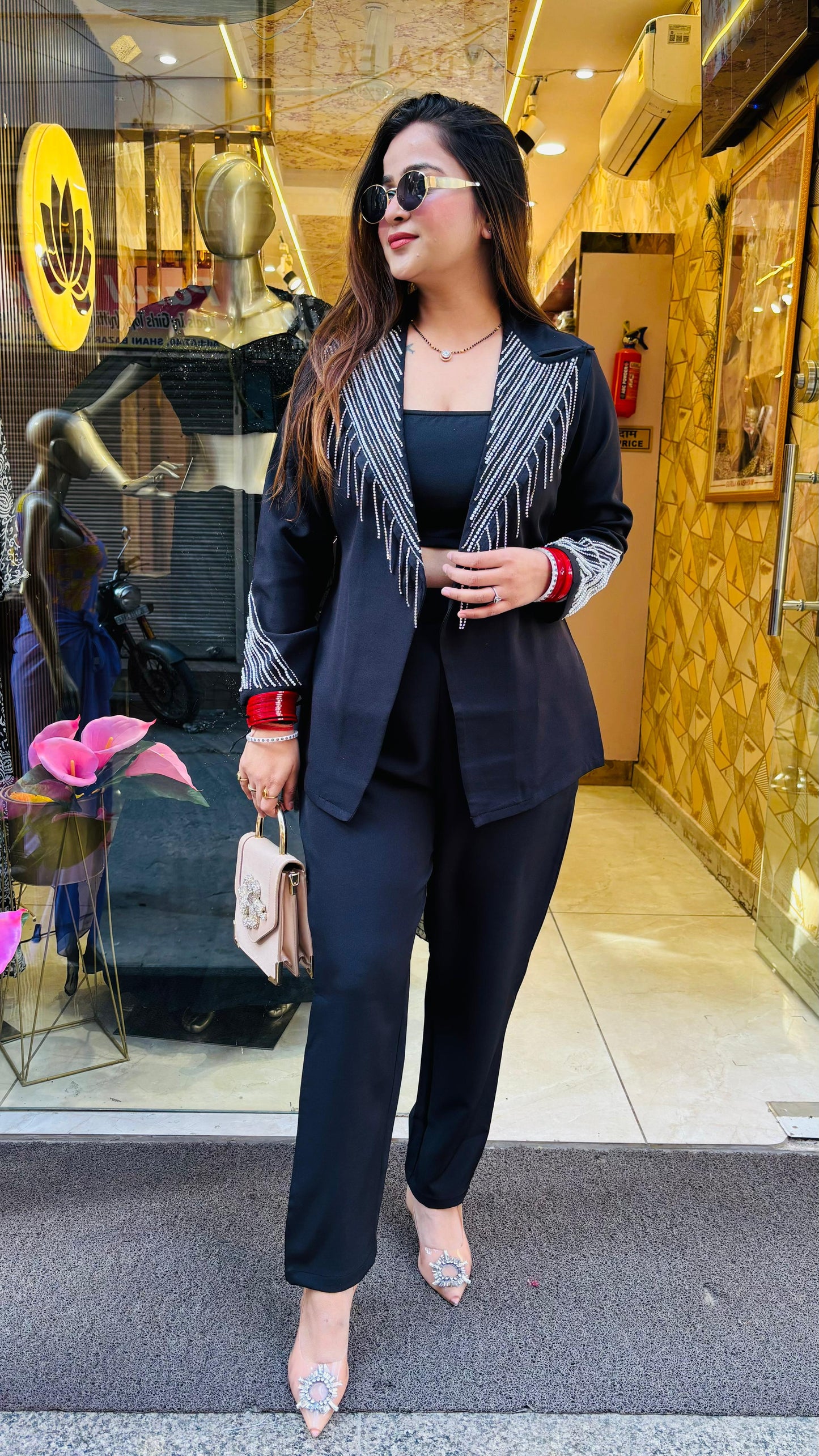 Metali Party Wear Coordsets