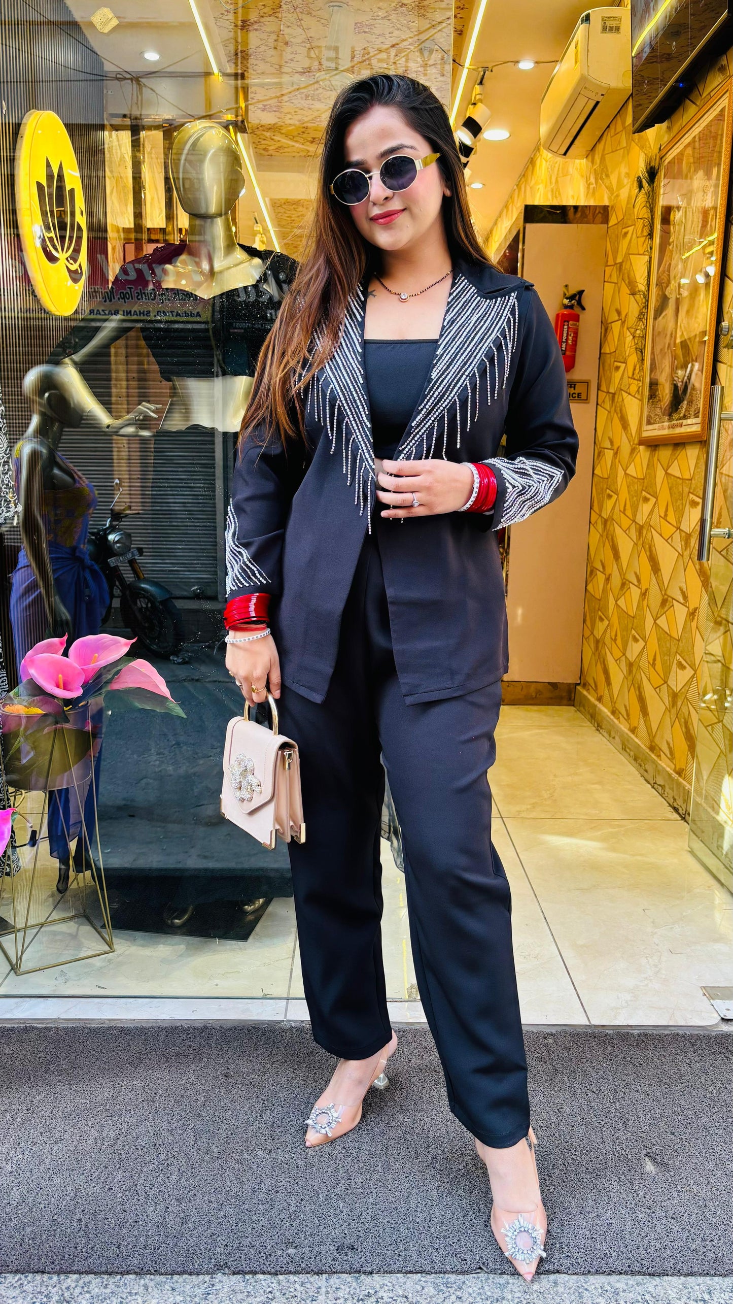 Metali Party Wear Coordsets