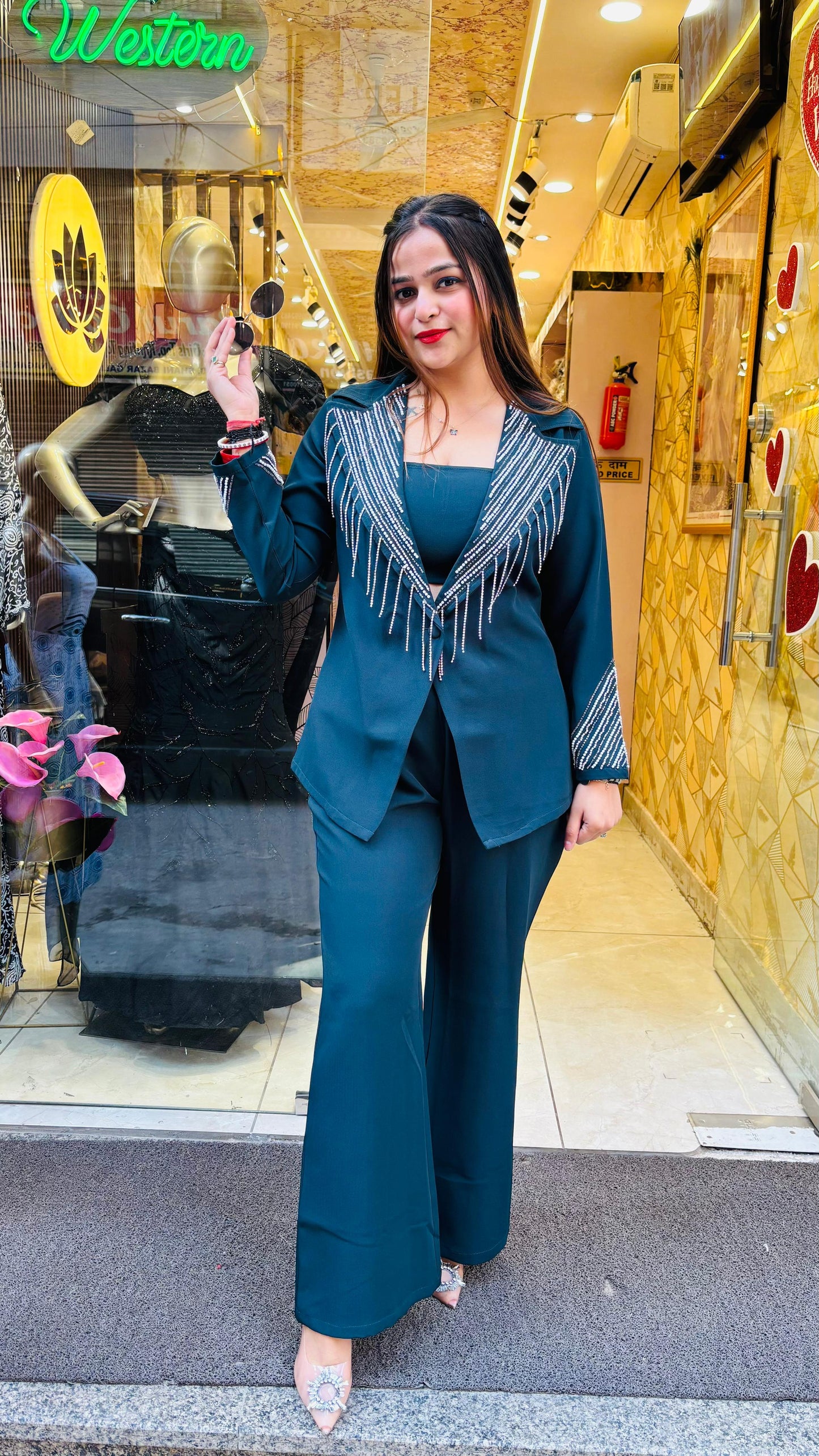 Metali Party Wear Coordsets
