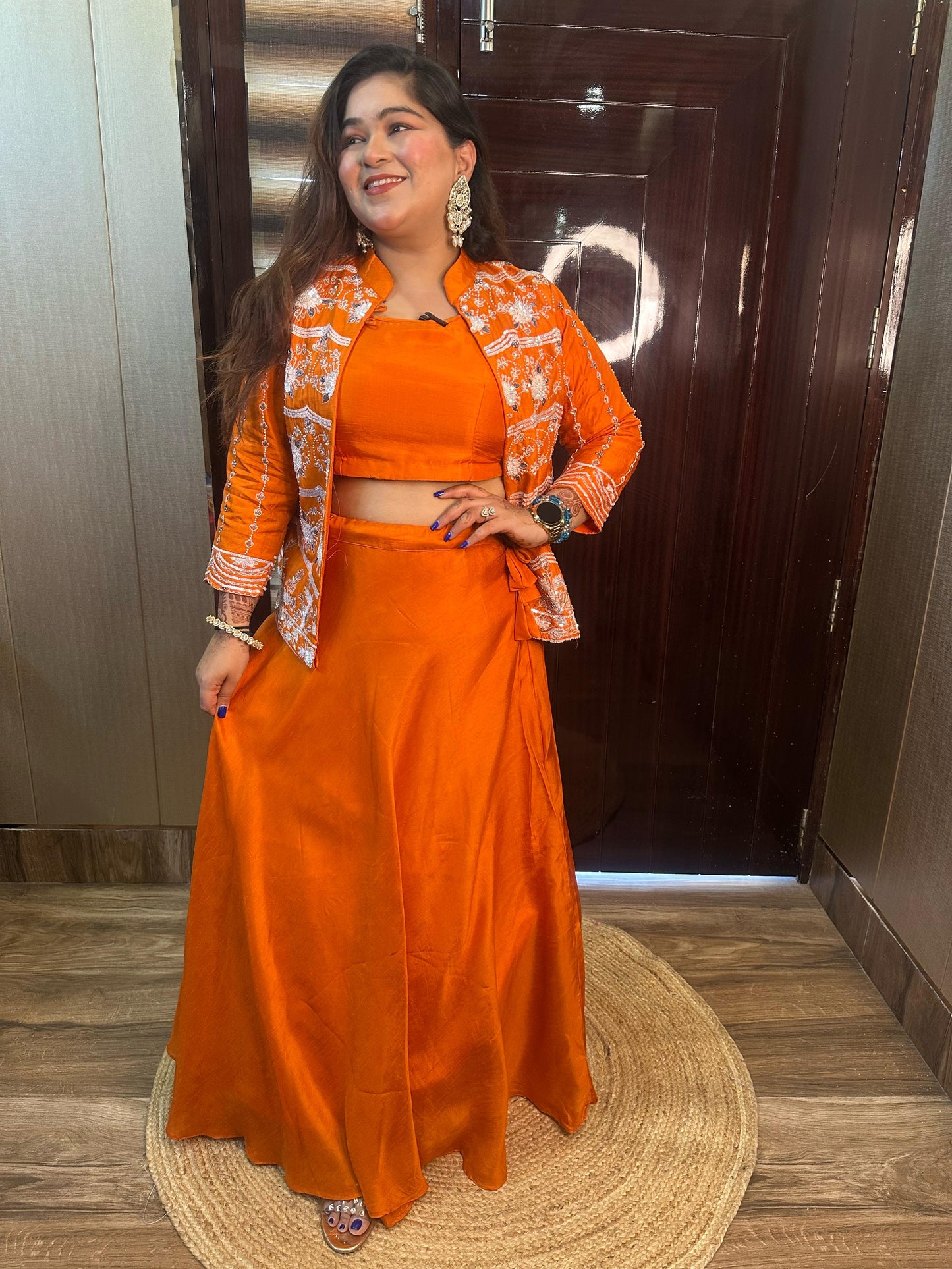 JACQI SKIRT SET