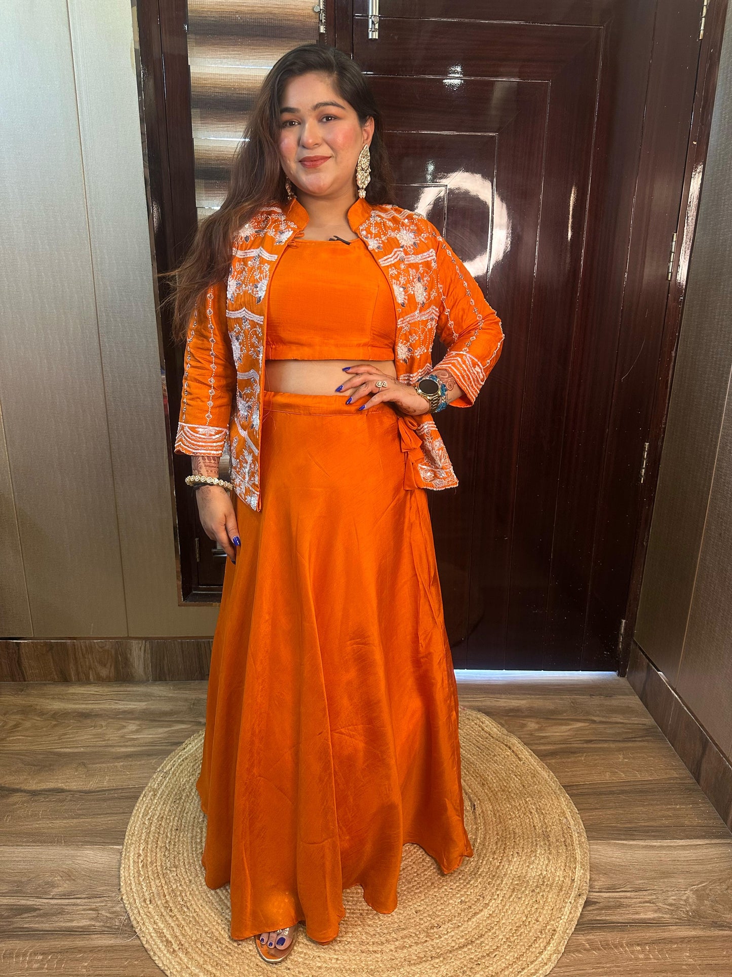 JACQI SKIRT SET
