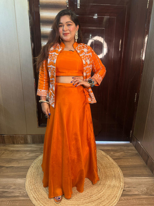 JACQI SKIRT SET