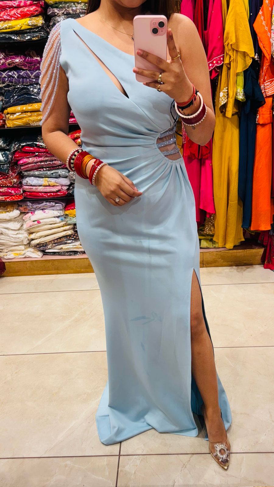 "NORA" DESIGNER TASSEL UP DRESS