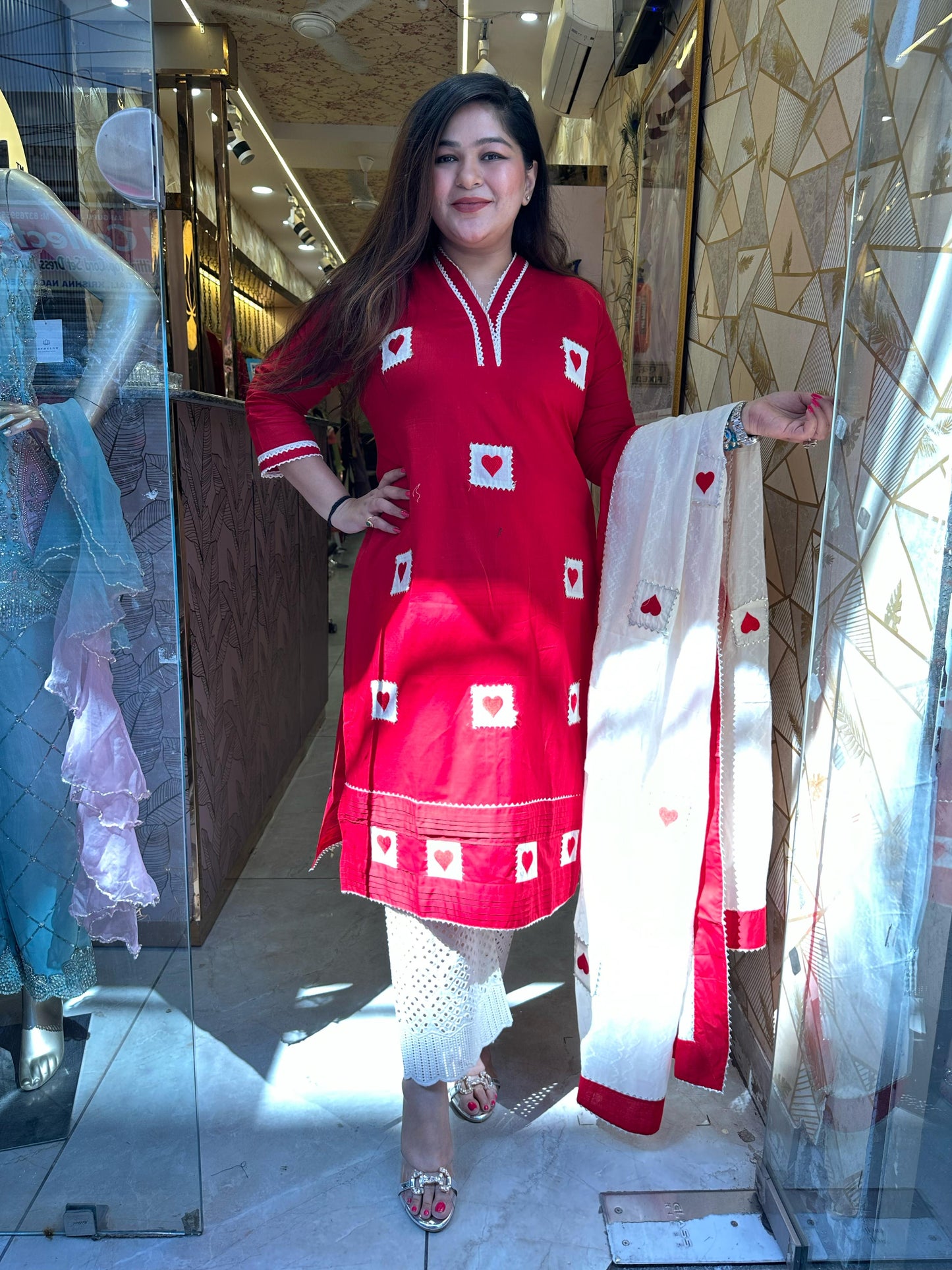 DIL SE COTTON SUIT