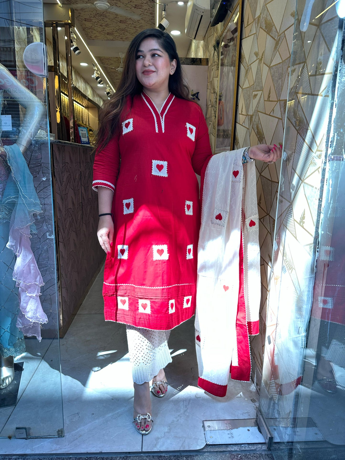 DIL SE COTTON SUIT