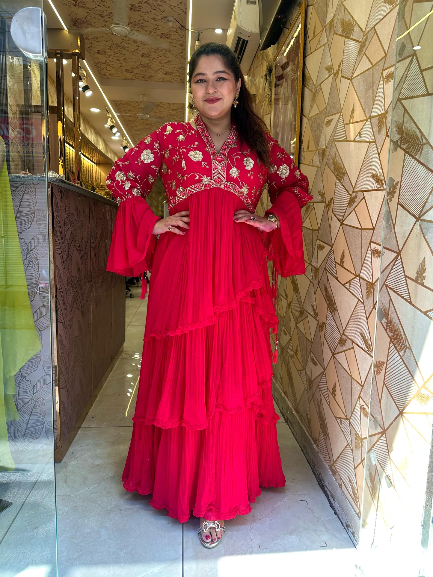 DEEPI- DRAMA DRESS