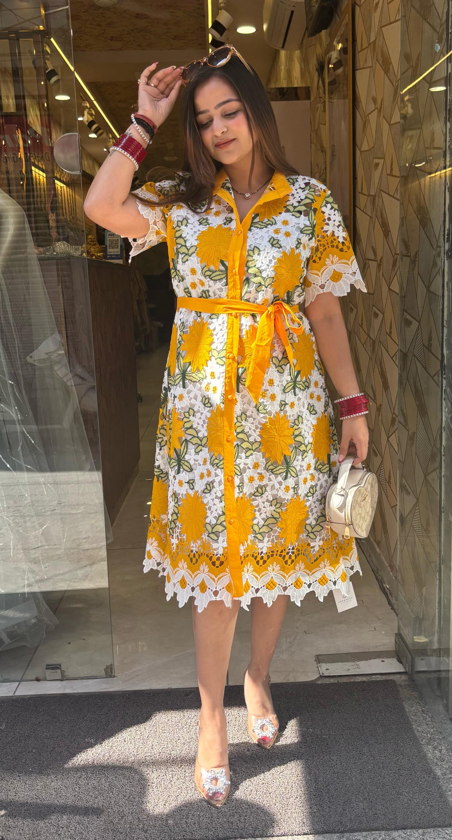 "SOORAJMUKHI" DRESS