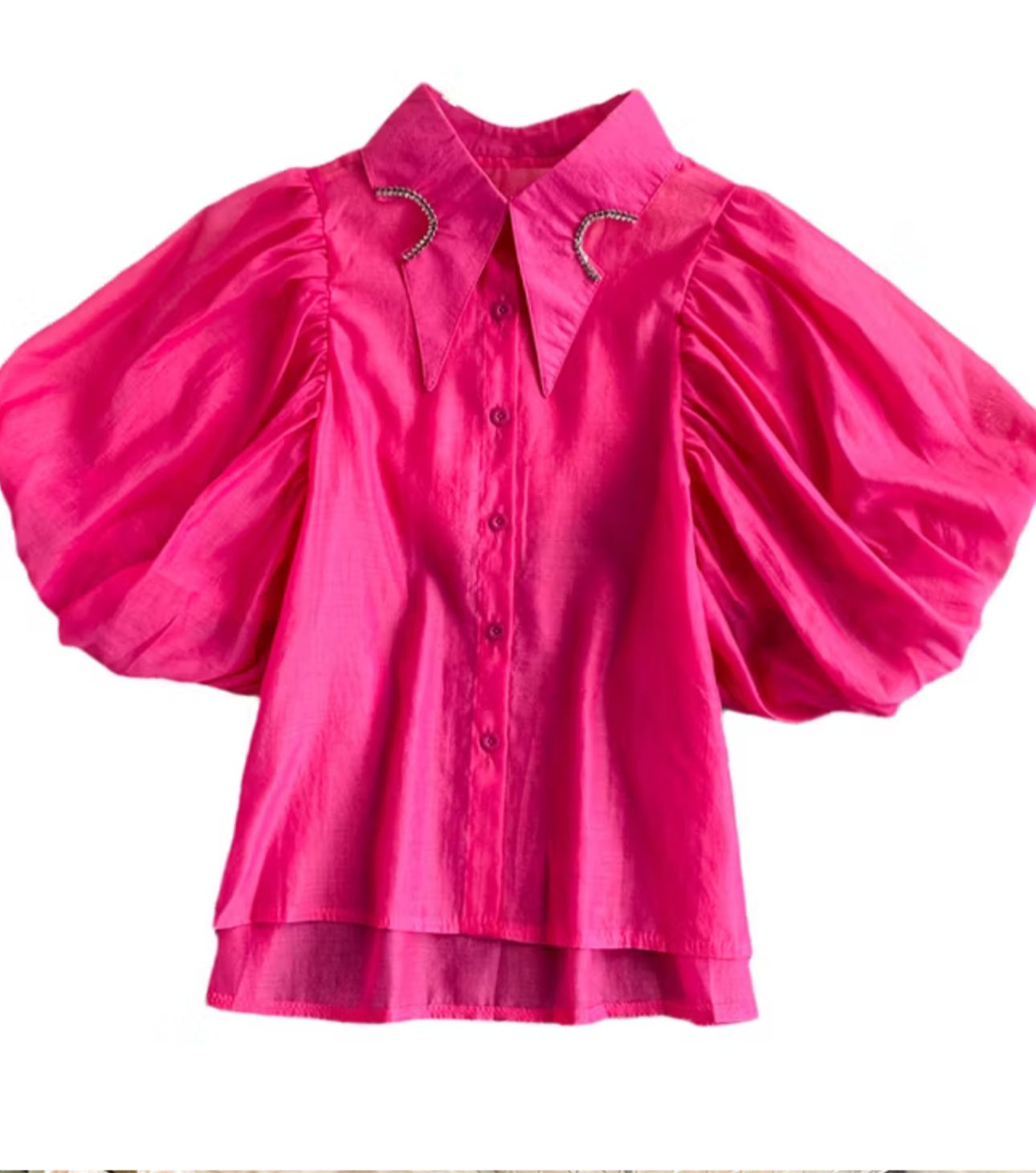 "HEMSA" PUFF TOP