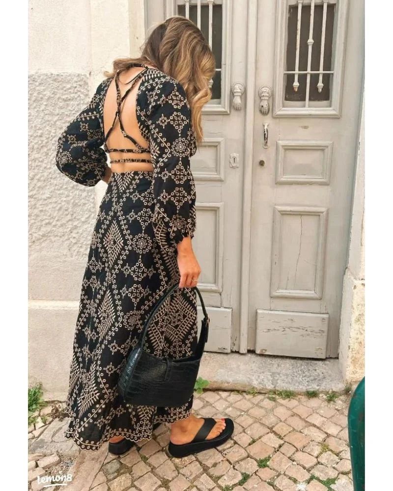 Black Designer Dress