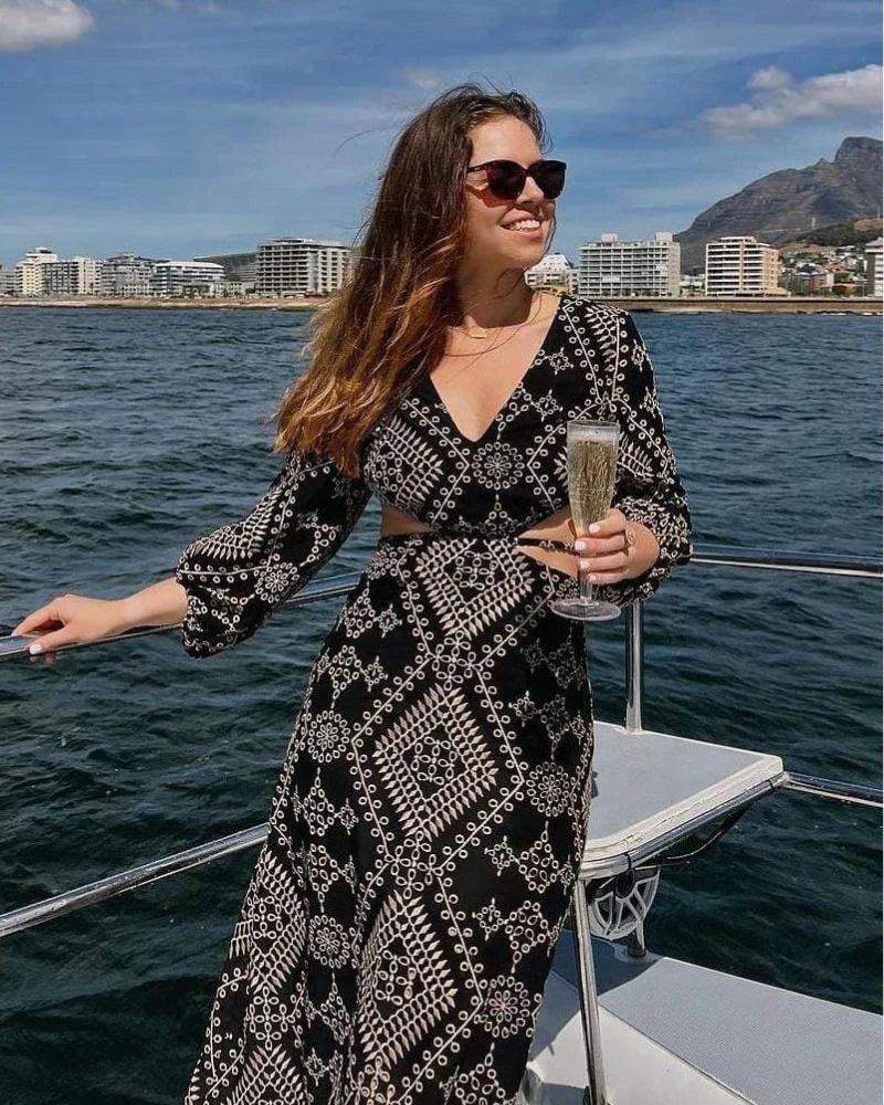 Black Designer Dress