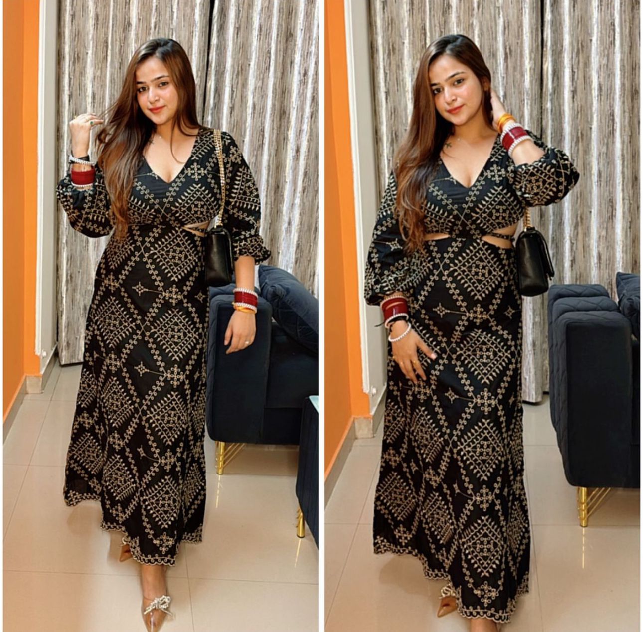 Black Designer Dress
