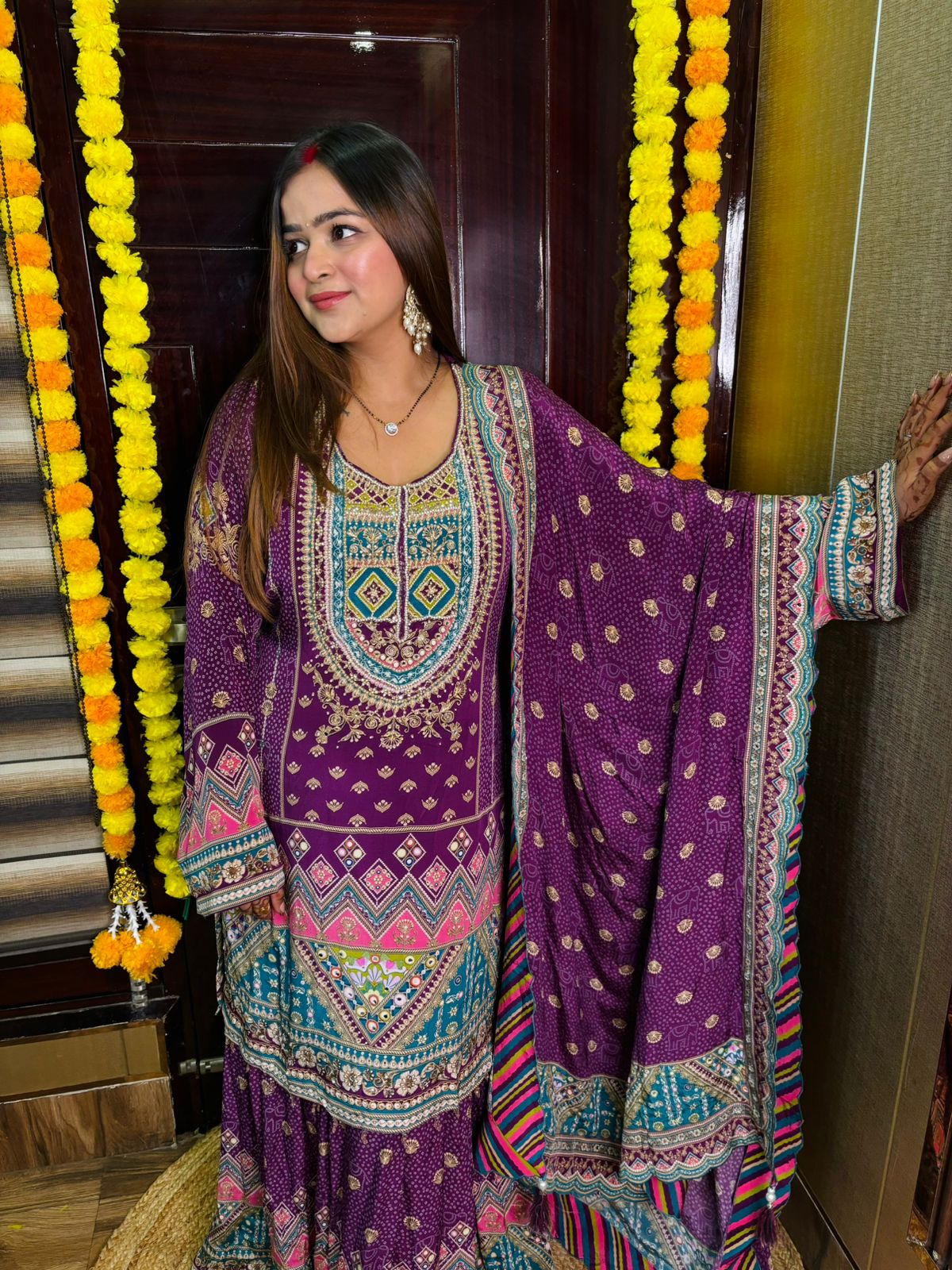 Mehr Luxe Plum Suit