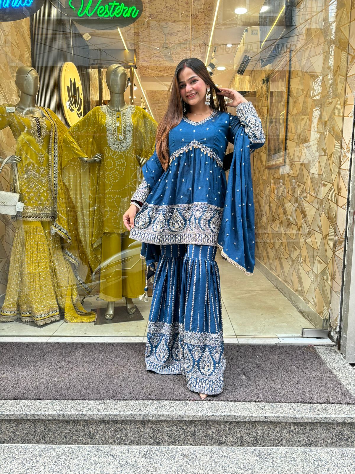 Meraki Sharara Set