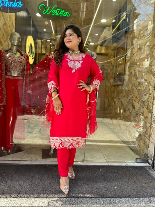 Hira Ambrose's suit