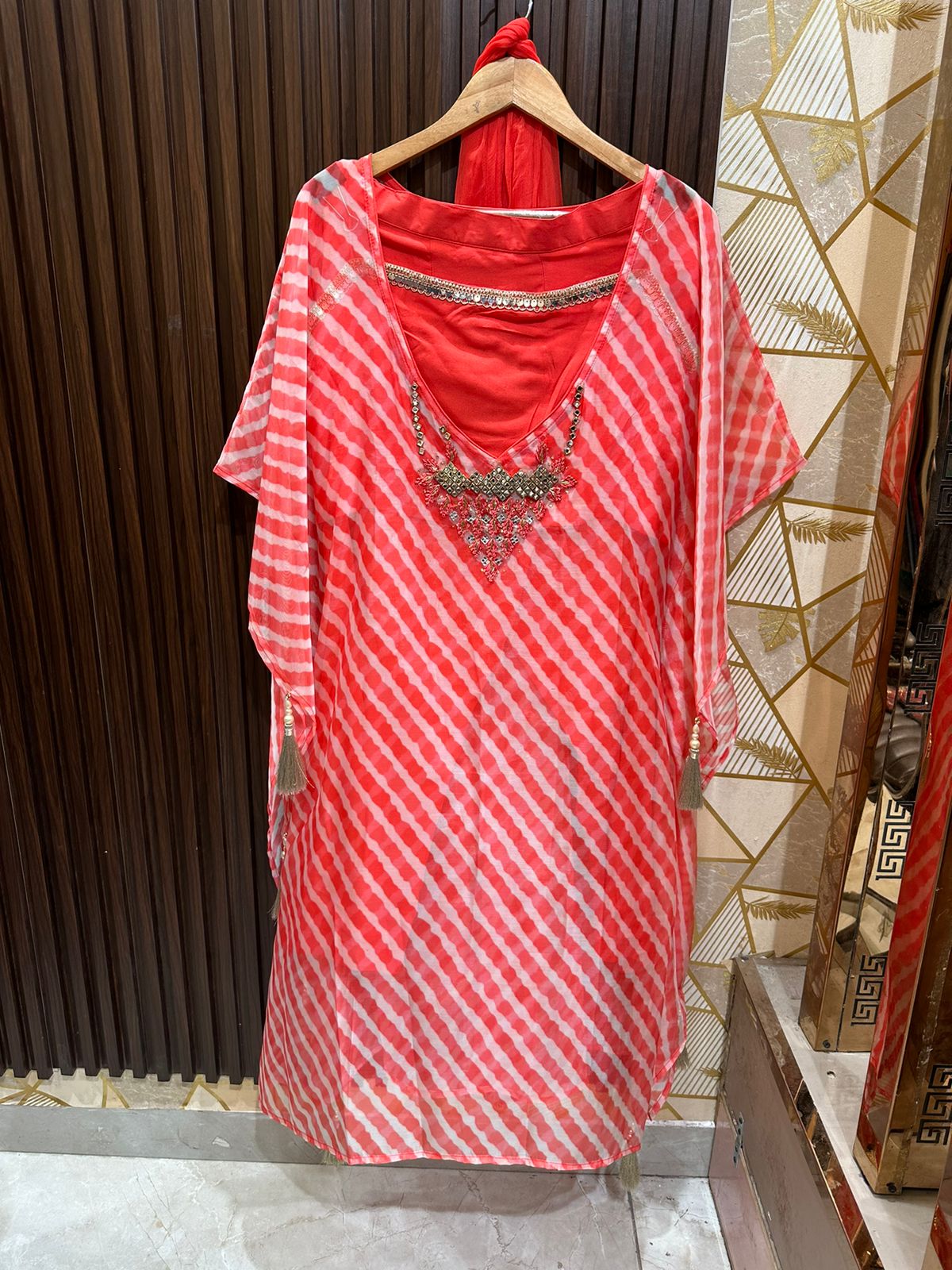 Designer Kaftan Set
