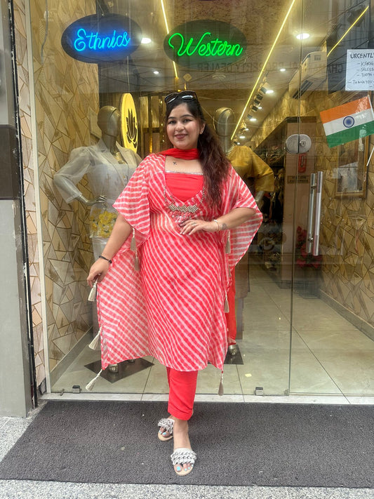 Designer Kaftan Set
