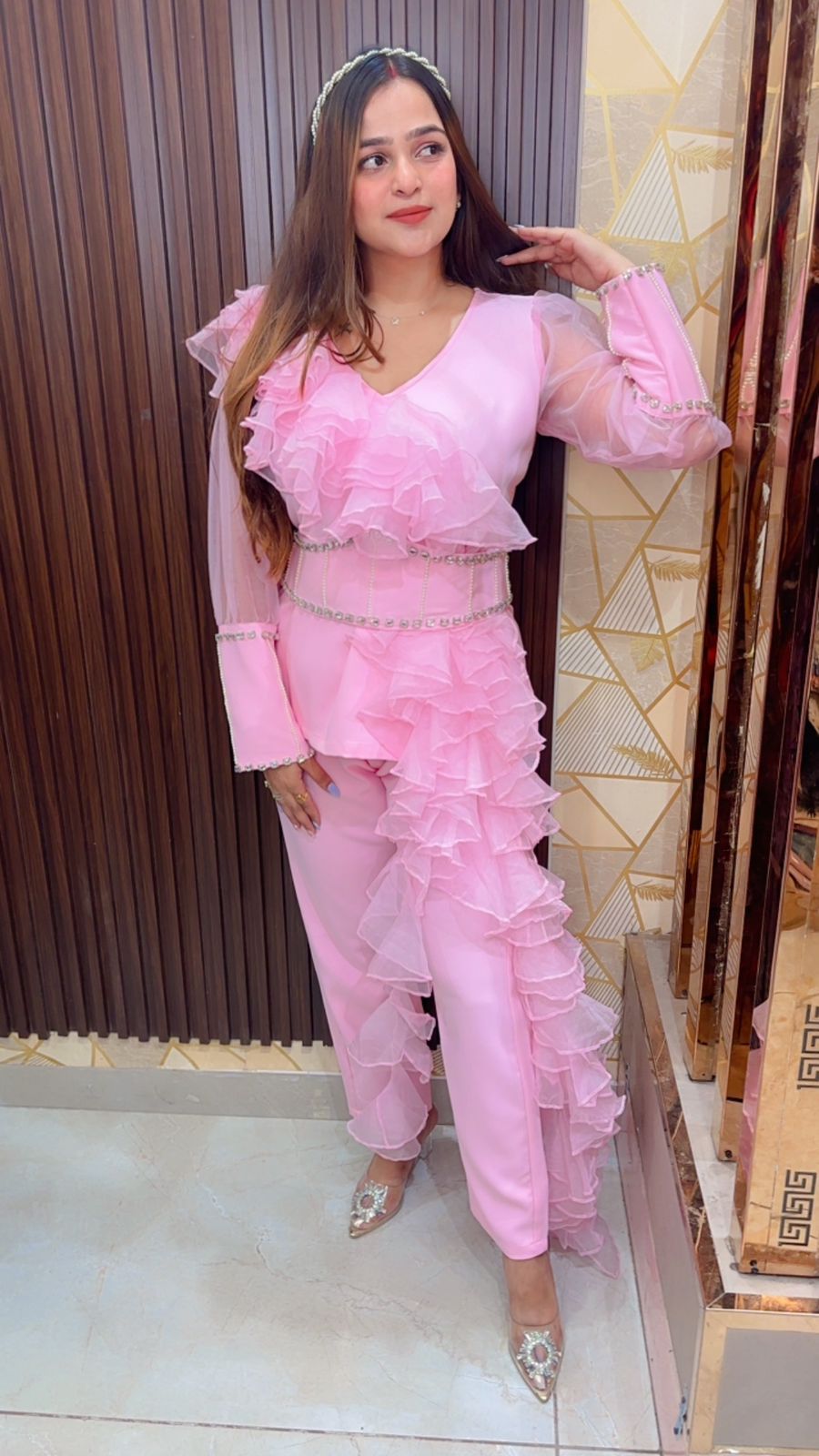 Bubble Pink Coordset