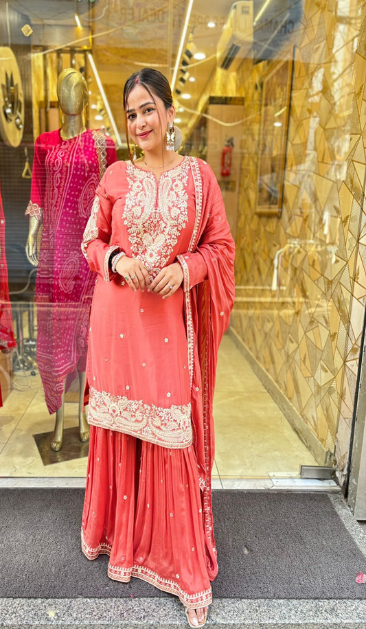 Ruhani Sharara Outfit