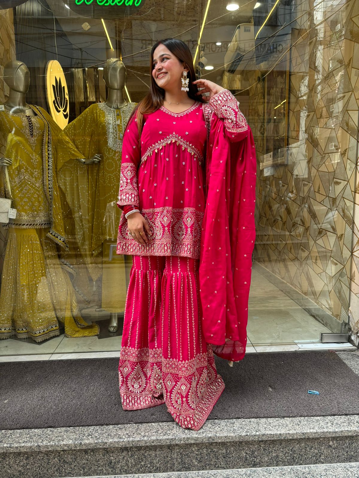 Meraki Sharara Set