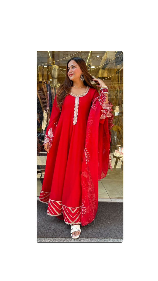 Mira Red Suit