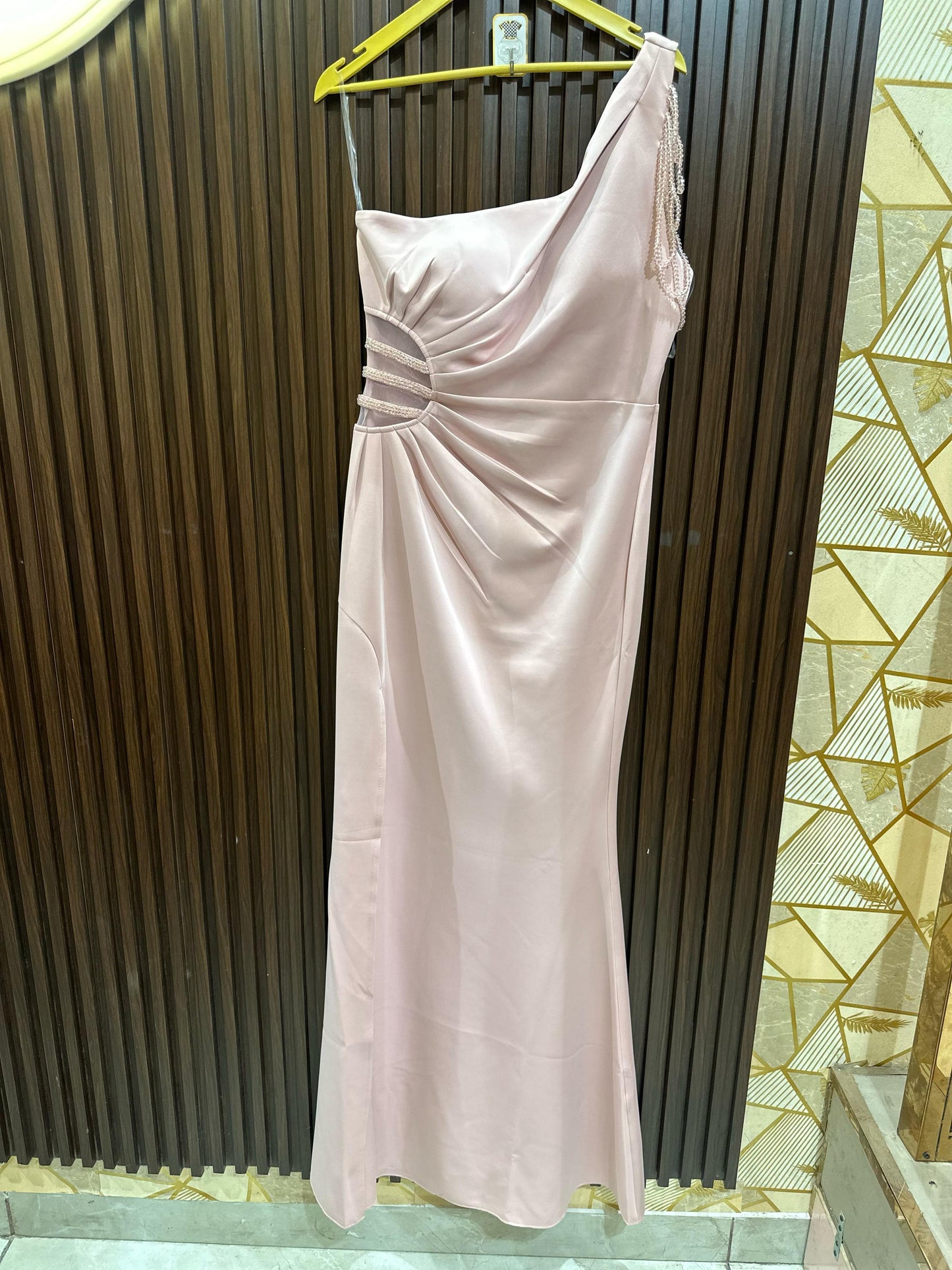 "NORA" DESIGNER TASSEL UP DRESS