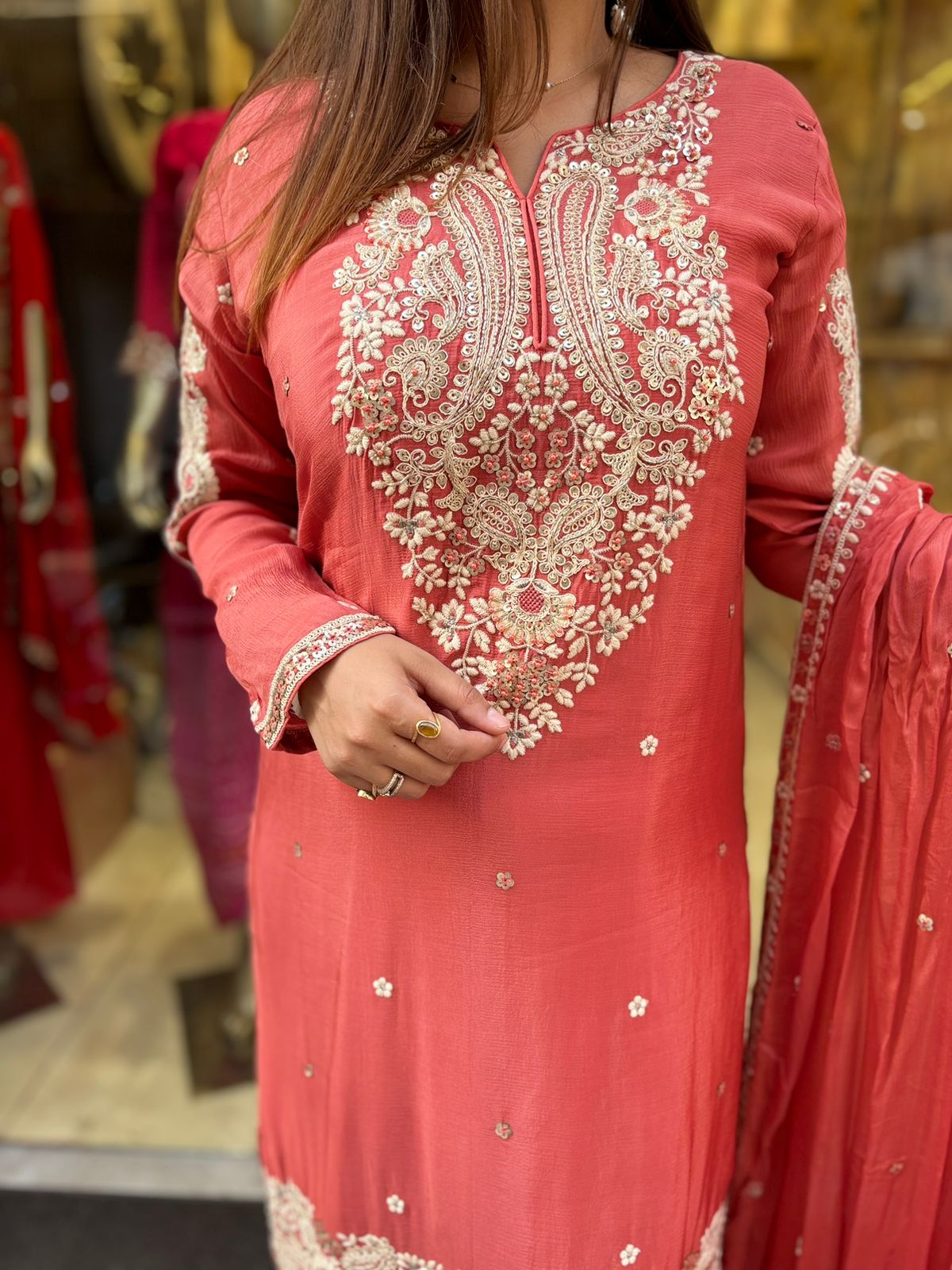 Ruhani Sharara Outfit