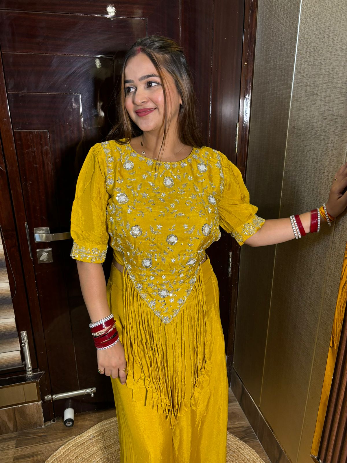 Haldi Indo Coordset