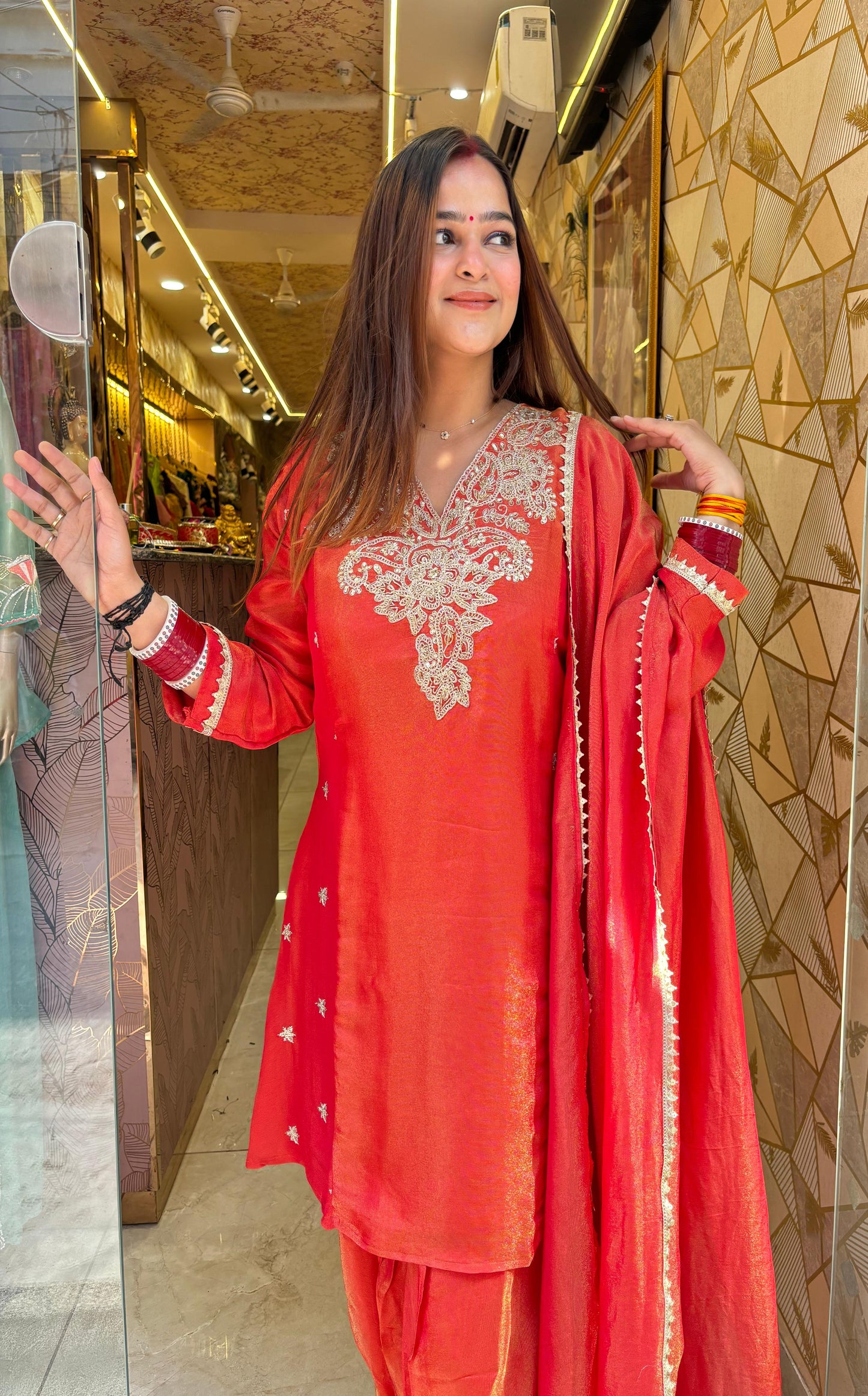 Sargi Isha Outfit
