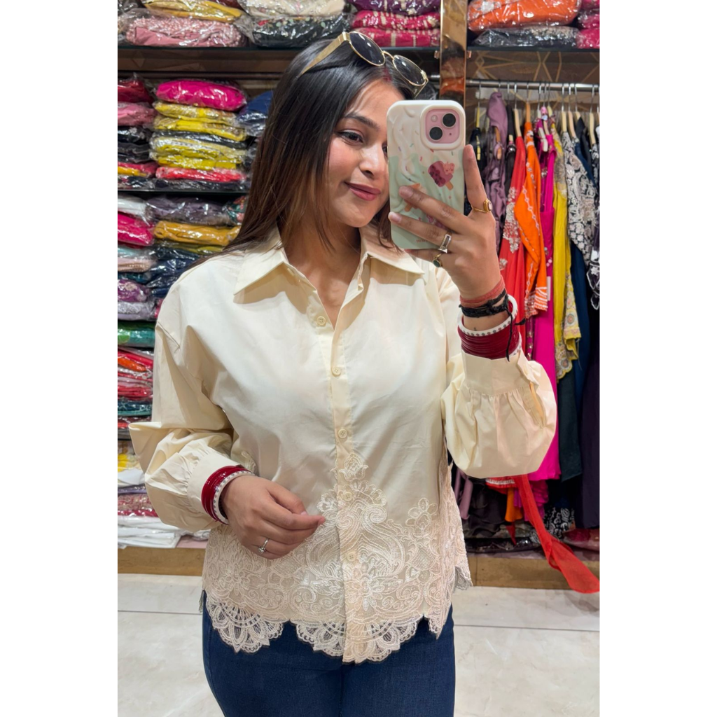 "ZOYA" COTTON SHIRTS