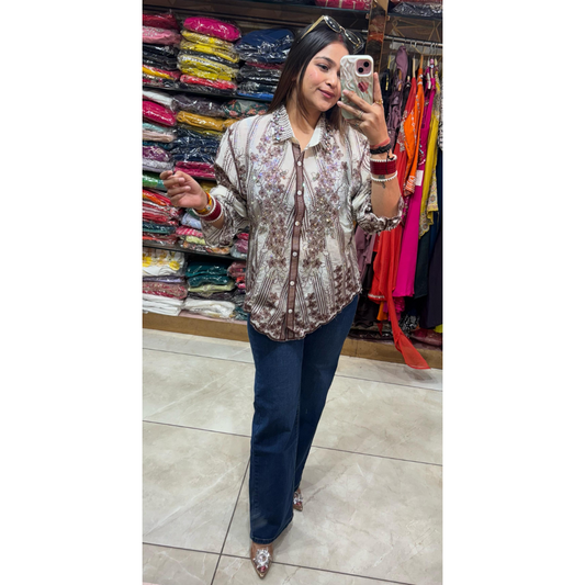 "RUZANI" SHIRTS