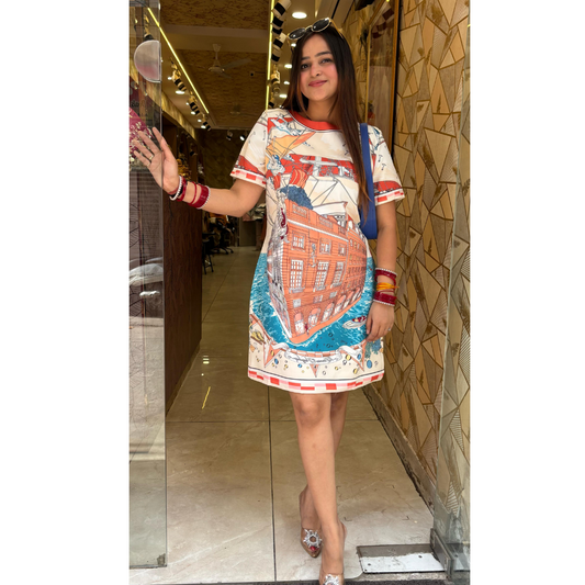 Designer Z Dress
